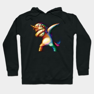 Dabbing Unicorn Hoodie